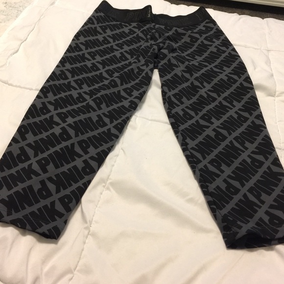 VS pink crop ultimate leggings