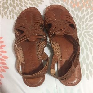 Tribal style sandals