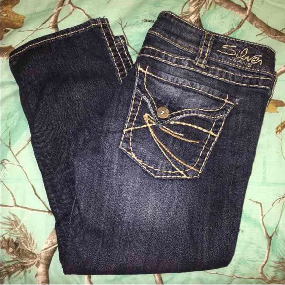 Silver McKenzie Capris Size 31