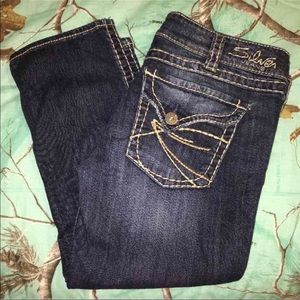 Silver McKenzie Capris Size 31