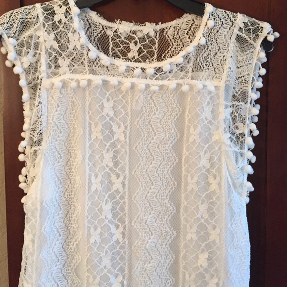 New w/o tags POM POM DRESS - Picture 2 of 3