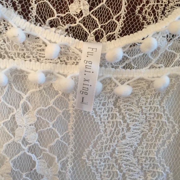 New w/o tags POM POM DRESS - Picture 3 of 3