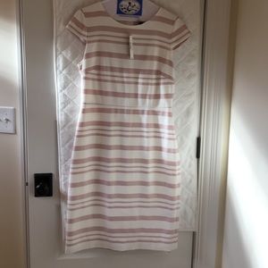 J. Crew striped dress