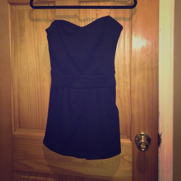 Black romper