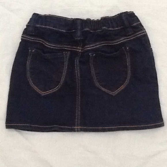 Baby Gap 1969 mini denim skirt - Picture 2 of 4