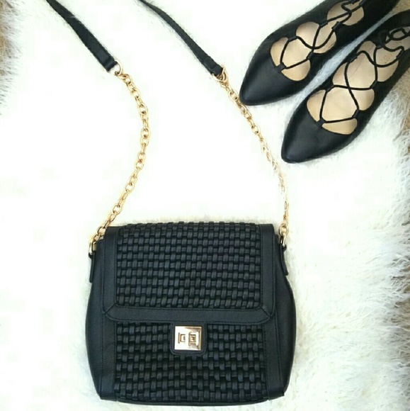 Forever 21 Handbags - SOLD! F21 Black Crossbody