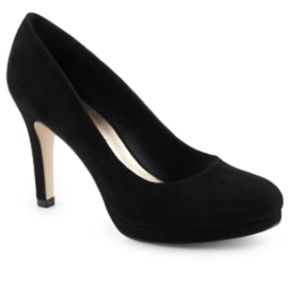 Black Madden Girl Heels