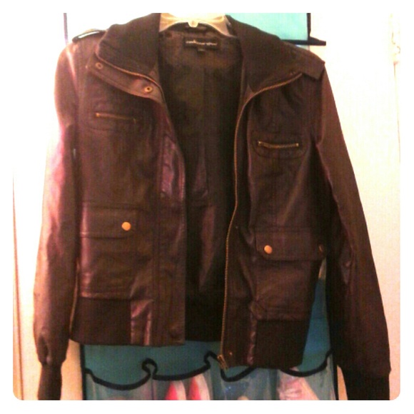 Brown Bomber Jacket