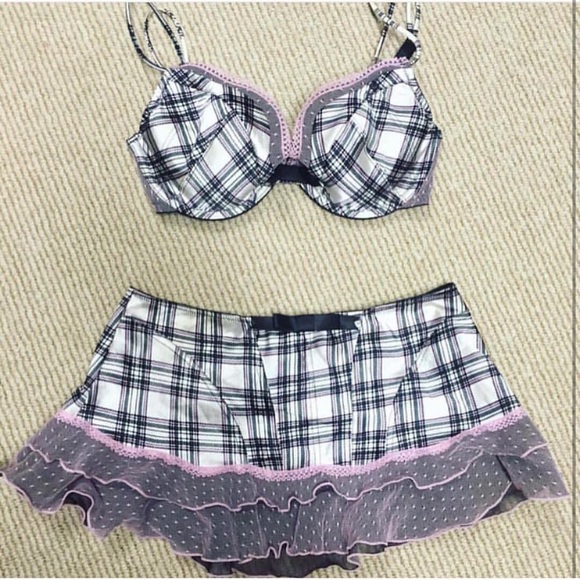 Sexy school girl costume