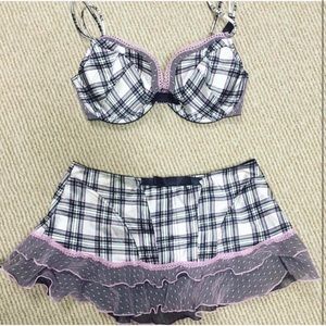 Sexy school girl costume