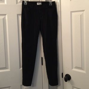 OLD NAVY PIXIE BLACK PANTS