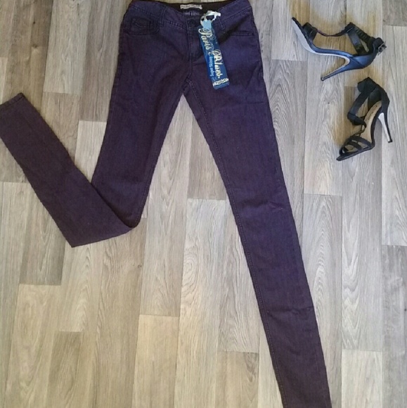 Purple Plum Paris Blues Skinny Jeans