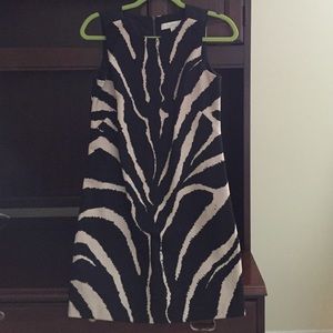 Animal print LOFT dress