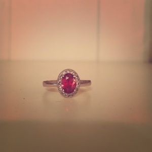 Red Stone Ring