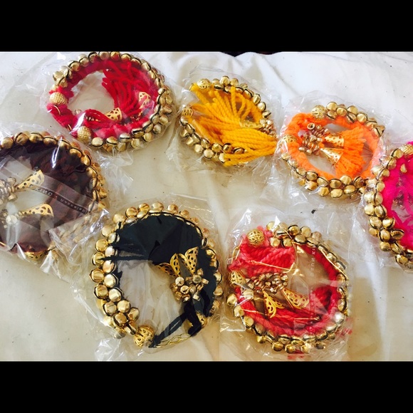 Hand Made Traditional Indian bracelets with bells