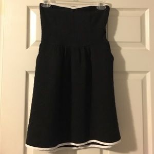 Strapless dress from Urban Outfitters