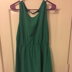 Cute green dress