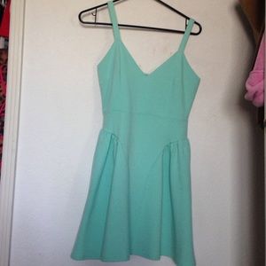 Foreign exchange mint dress