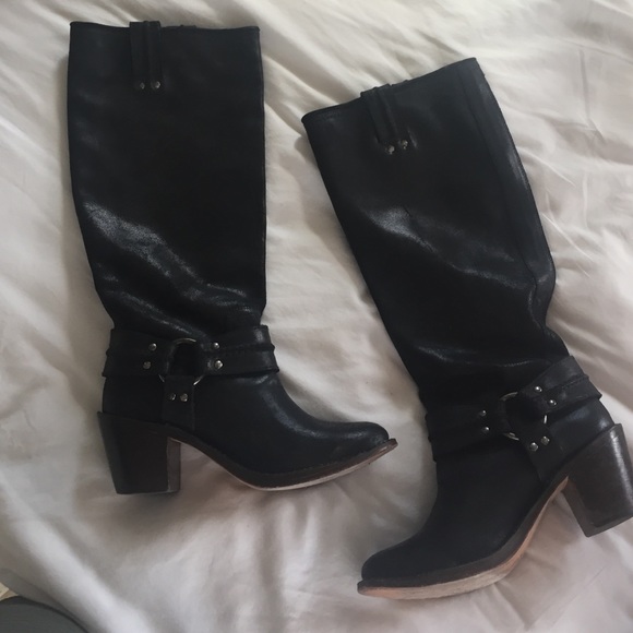 Frye boots- Carmen Harness