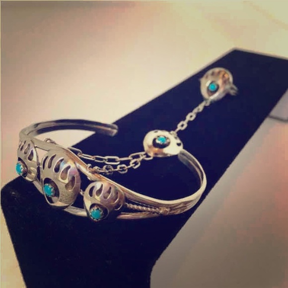 Jewelry - ⛔️SOLD⛔️Slave bracelet bearclow SS