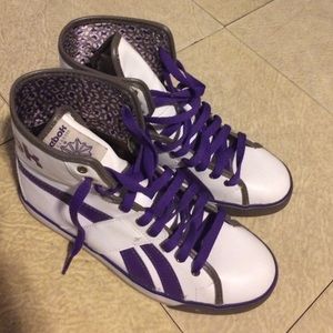 New Reebok high-tops