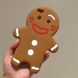 Gingerbread iPhone case
