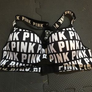 PINK VS racerback bra Small