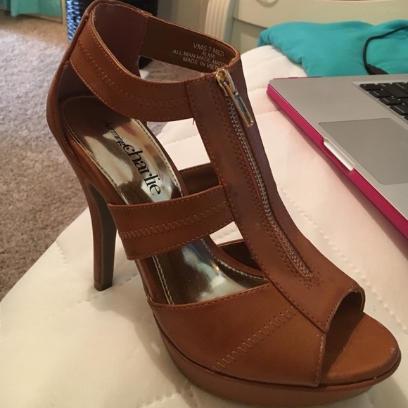 Brown Heels