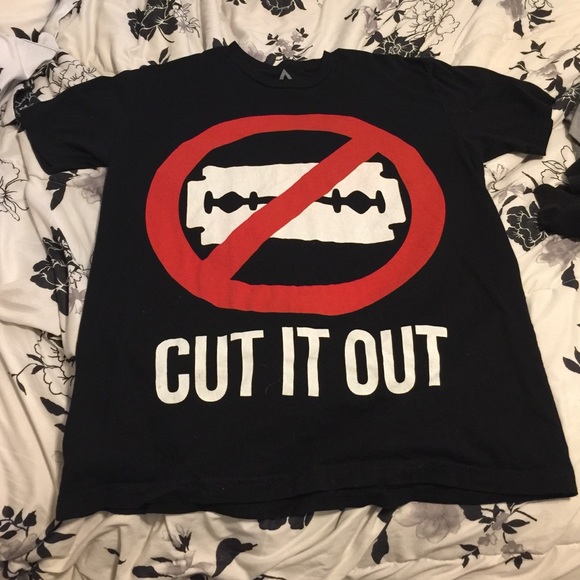 Suicide Awarness T-Shirt by Ronnie Radke