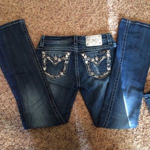 Miss Me size 27 bootcut jeans