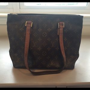 Louis Vuitton monogram canvas tote