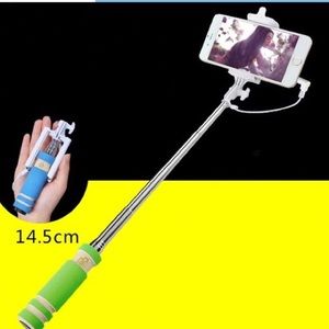Cell Phone Wired Remote Selfie Stick