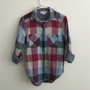 L.O.G.G. Plaid shit