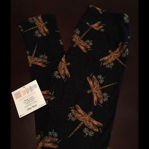 Lularoe OS Dragonflies NWT UNICORN