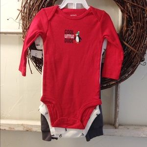 Carter's winter outfit