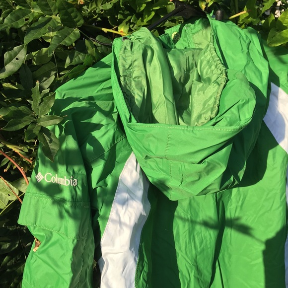 Columbia Rain Jacket