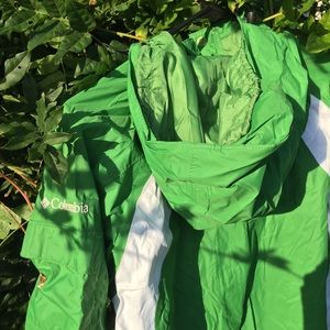 Columbia Rain Jacket