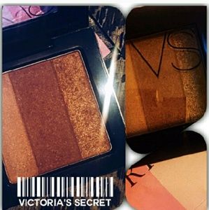 Victorias Secret bronzer and hightlighter.