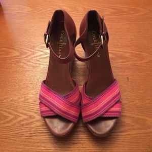 Cole Haan wedges
