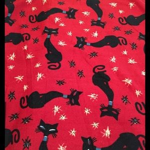 Lularoe TC Black Cats leggings UNICORN!