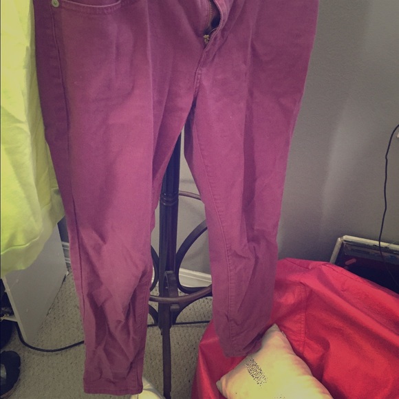 Skinny jeans