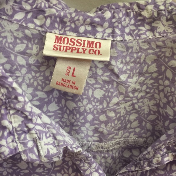 Floral button down dress shirt - Picture 2 of 2