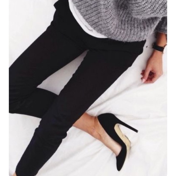 Banana Republic black skinnies
