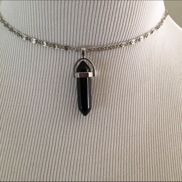 Jewelry - Black Onyx Pendant