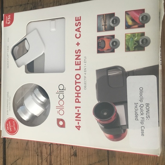 olloclip 4 in 1 photo lens + case I Phone 5/5S