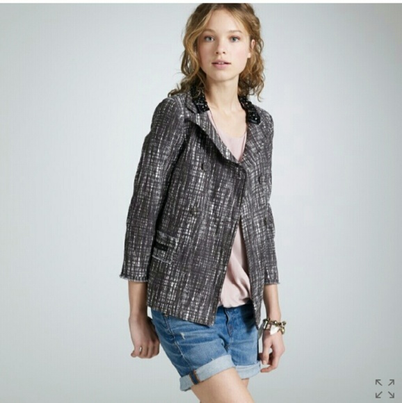 J. Crew Contessa Tweed Jacket Blazer - Picture 2 of 4