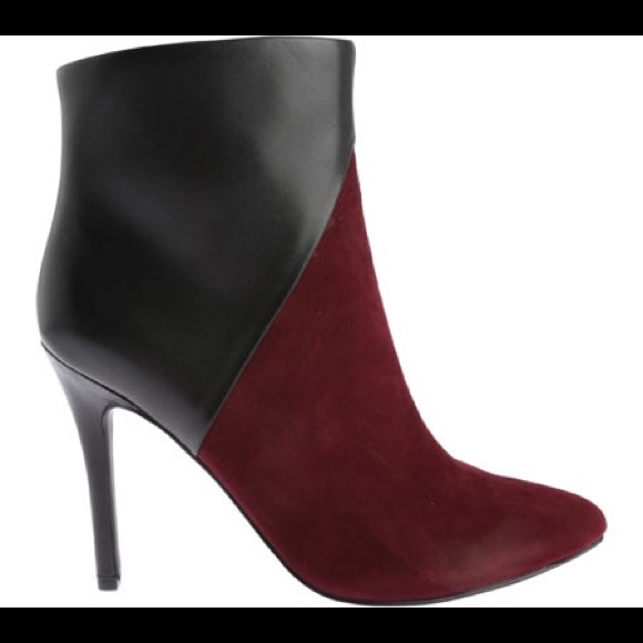 {Charles David} Red Charles Pine Boot Size 8.5 - image 2