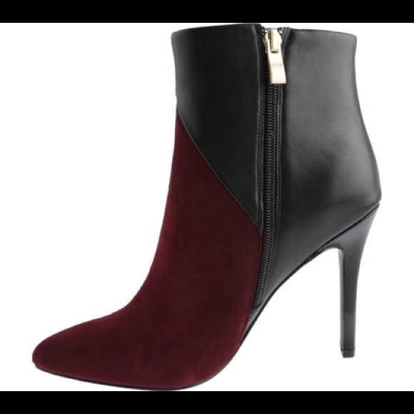 {Charles David} Red Charles Pine Boot Size 8.5 - image 3