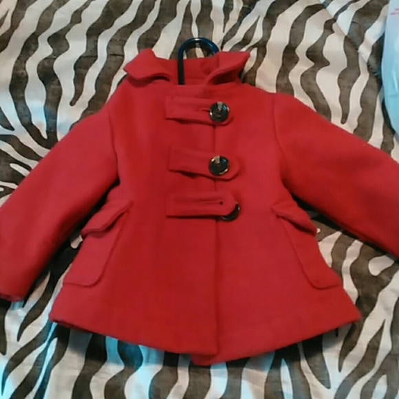 Baby girl pea coat