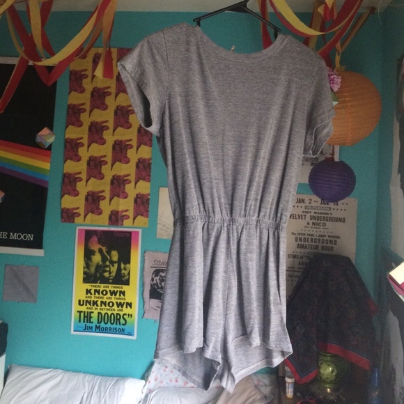 American apparel jersey t-shirt romper